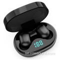 Bluetooth 5.0 hörlurar trådlösa hörlurar
